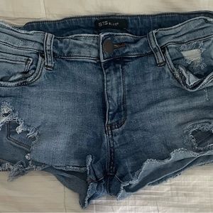 STS Blue Jean shorts